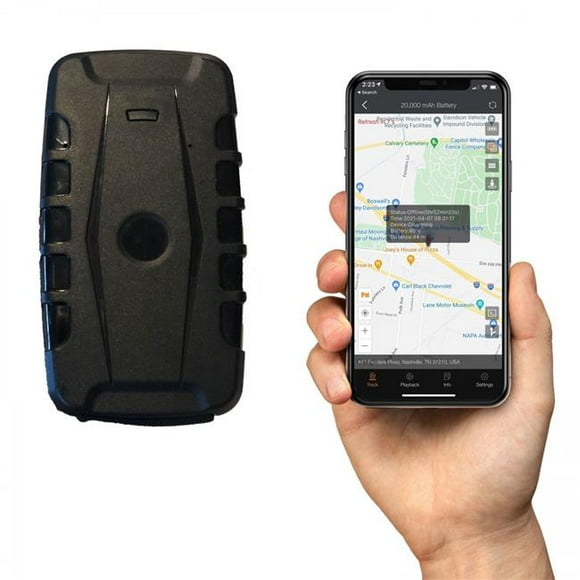 KJB Security ITrail Tracker GPS d'Endurance avec Batterie Longue Durée