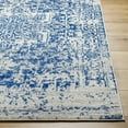 thumbnail image 4 of Livabliss Area Rugs for Living Room, 7x9 Harput Traditional Blue Rug, Bedroom Dining Room Home Decor Stain Resistant Carpet (6'7" x 9'), 4 of 9