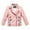 Pink, variant on Esaierr Kids Toddler Boys Girls PU Leather Jacket Baby Fleece Motorcycle Faux Leather Jackets Coat Youth Winter PU Leather Outwear for 2-14Y