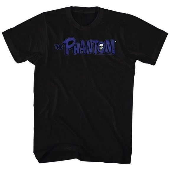 Phantom The Phantom Logo Black Adult T-Shirt 6Xl