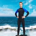 thumbnail image 2 of Traje de buceo Eigraketly neopreno UPF 50 Azul M, 2 of 6