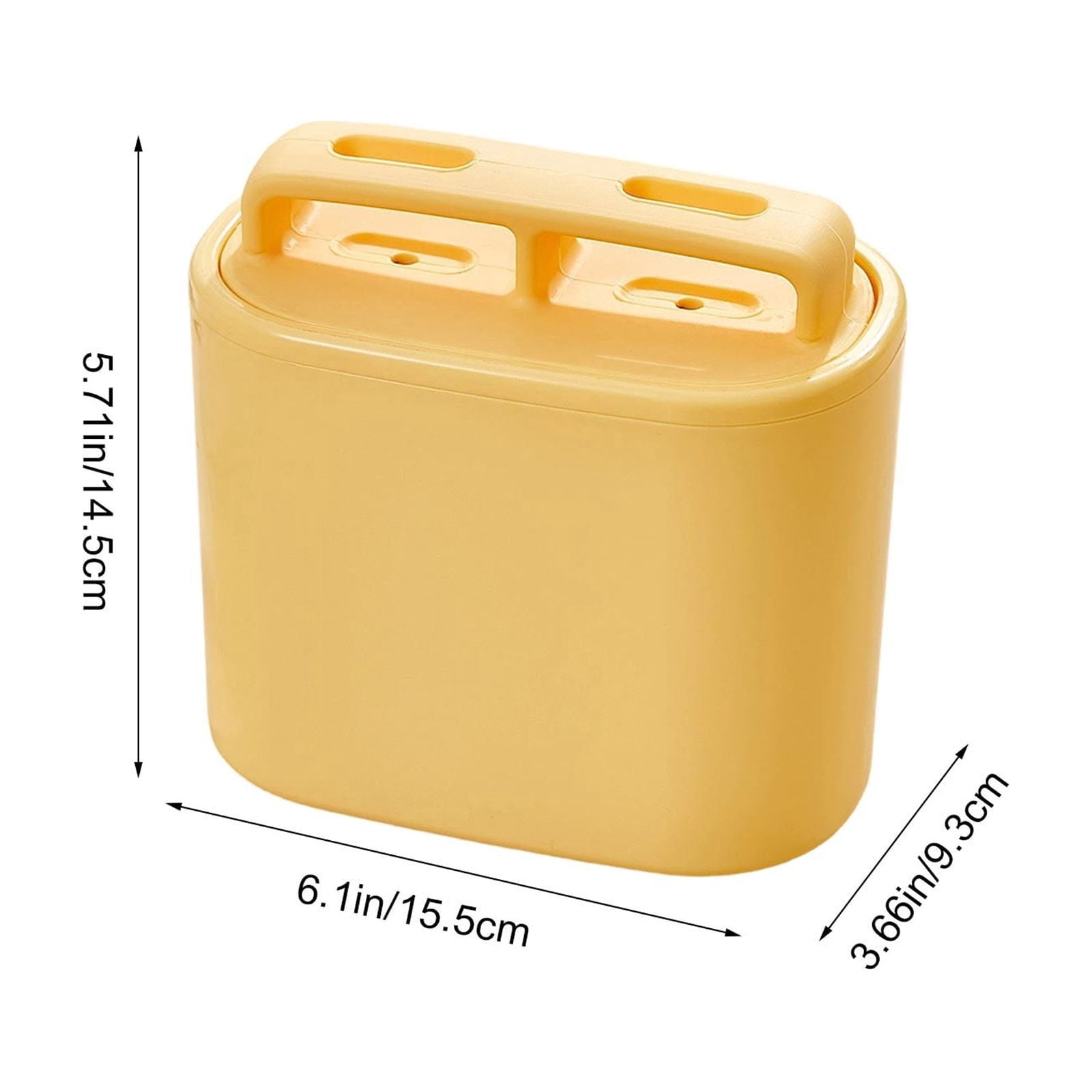 Leakproof Round Ice Ball Mold, Flexible Silicone Freezer Maker With Lid, Slow Melting Sphere Ice Container, Easy Release Bar Tool for Whiskey, Cocktail, Beverage Chilling and Home Bar Use