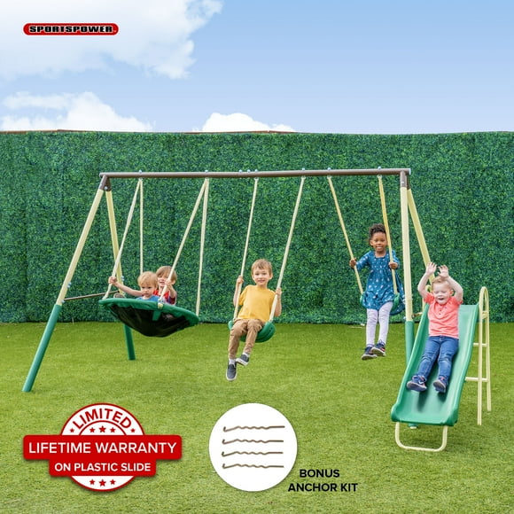 Super First Metal Swing Set