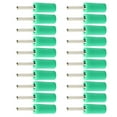 thumbnail image 4 of Kit d'Accessoires Connecteur Étanche en Laiton Nickelé 2mm 20 Pcs, 4 of 8