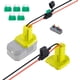 thumbnail image 1 of Adaptador de rueda de alimentación mejorado para batería de 18 V con fusible y cable, 1 of 5