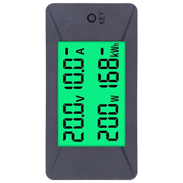 Medidor De Energía, Medidor De Corriente DC5-12V Voltímetro Con Pantalla Digital Para Electricista Para Equipos Electrónicos Para Medición
