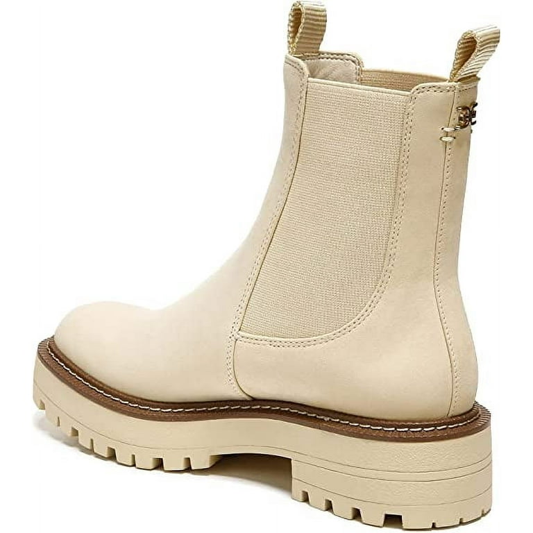 Edelman Women's Sam Edelman Laguna Chelsea Boot White Sam