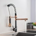 thumbnail image 3 of Senlesen Spring Kitchen Sink Faucet Pull-Down Sprayer Swivel Mixer Tap, 3 of 10