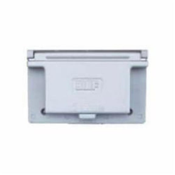 Teddico/Bwf Cover 1G Hrizontal Gfci W/P FG-1DCV