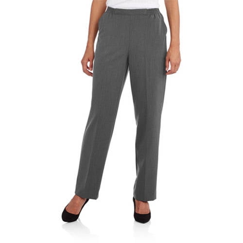 Donnkenny - Women's Slimming Panel Pull-on Pant Available in Regular ...