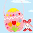 thumbnail image 5 of Kit de bolso de Pascua hecho a mano material didáctico de aprendizaje temprano para niños y niñas, 5 of 5