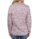 thumbnail image 3 of Sudadera con capucha para mujer Sudadera con cremallera en color liso FleinngHoz JD710495512, 3 of 4