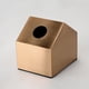 thumbnail image 3 of Funda para caja de pañuelos, dispensador de servilletas, estuche para papel, baño, oficina El 11x11x13cm, 3 of 8