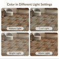 thumbnail image 7 of ODIKA 5'x7' Washable Area Rug Vintage Spotted Block Mosaic Round Farmhouse Patchwork Stripes Refined for Dining Room, Under Table, Home Office, Non-Slip Chair-Friendly, 7 of 7