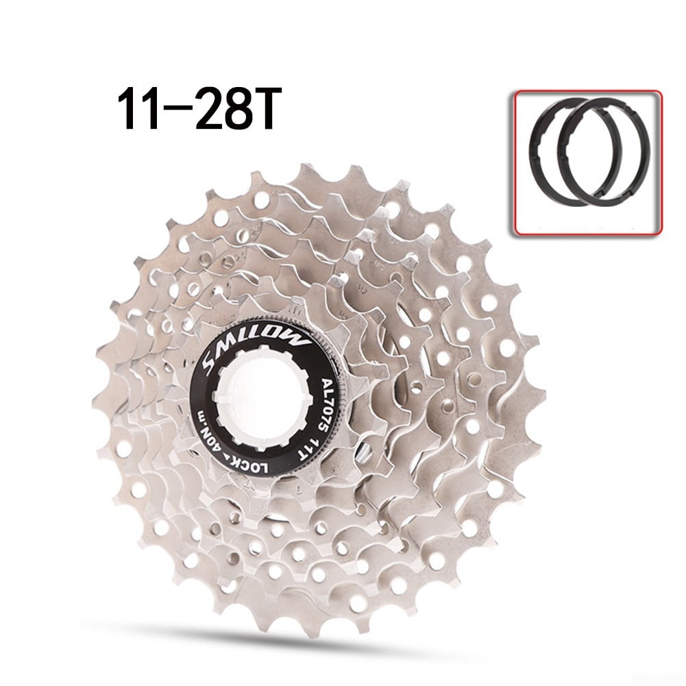 MTB Mountain Bike Rear Hub 7 Speed Cassette 7S Flywheels Sprocket Bicycle 12 28T Walmart