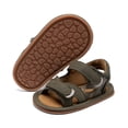 thumbnail image 5 of Zanarzt Toddler Boys Sandals Baby Infant Boy Girl Sandals Newborn Non-Slip Soft Rubber Sole Sandals for Baby Boys Open-Toe Outdoor Casual Summer AG,US 4, 5 of 9
