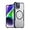 Blue, variant on Case for iPhone 13,Full-Body Rugged Carbon Fibre Protective Clear Back Hybrid Magnetic with Wireless Charge Shockproof Protector Phone Case for iPhone 13,6.1 inch 2021 (Blue)