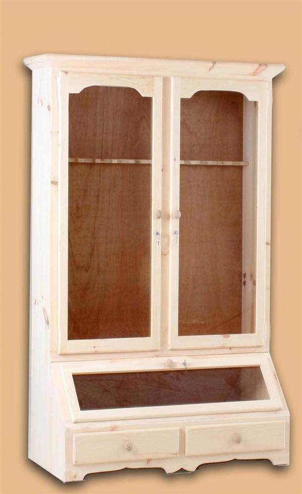 Canton Unfinished Gun Cabinet - Walmart.com - Walmart.com
