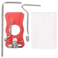 thumbnail image 3 of Keenso High Quality Traditional Recurve Bow Rest Al Alloy Magnetic Frame, 3 of 8