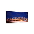 thumbnail image 2 of Trademark Fine Art 'Goodnight Denver Pano' Canvas Art by Darren White Photography, 2 of 3