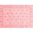 thumbnail image 1 of Ahgly Company Machine Washable Indoor Rectangle Oriental Red Modern Area Rugs, 6' x 9', 1 of 4