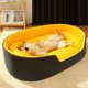 thumbnail image 4 of Pet Dog Bed Warm Cushion Small Medium Large S M L Sleeping Beds Waterproof Baskets Cats House Mat Blanket Comfort Supplies ShopWise Round, 4 of 17