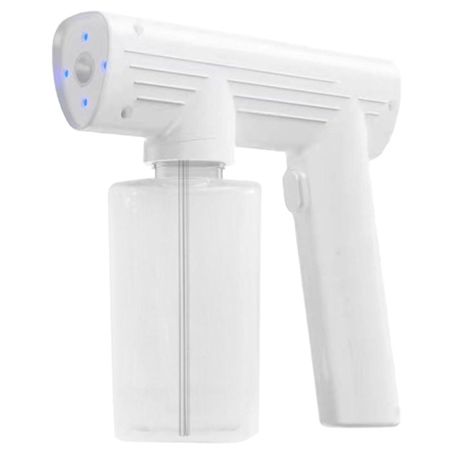 Pulverizador eléctrico inalámbrico Speravity 240 ml Máquina nebulizadora de vapor Blanco