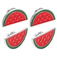 thumbnail image 4 of BRIGHTFUFU 4 Uds. Pin de bufanda con joyería de sandía, alfileres para ropa, Pin de pronombre, insignia elegante, Pin de fruta, accesorios para bolsas de ropa, 4 of 7