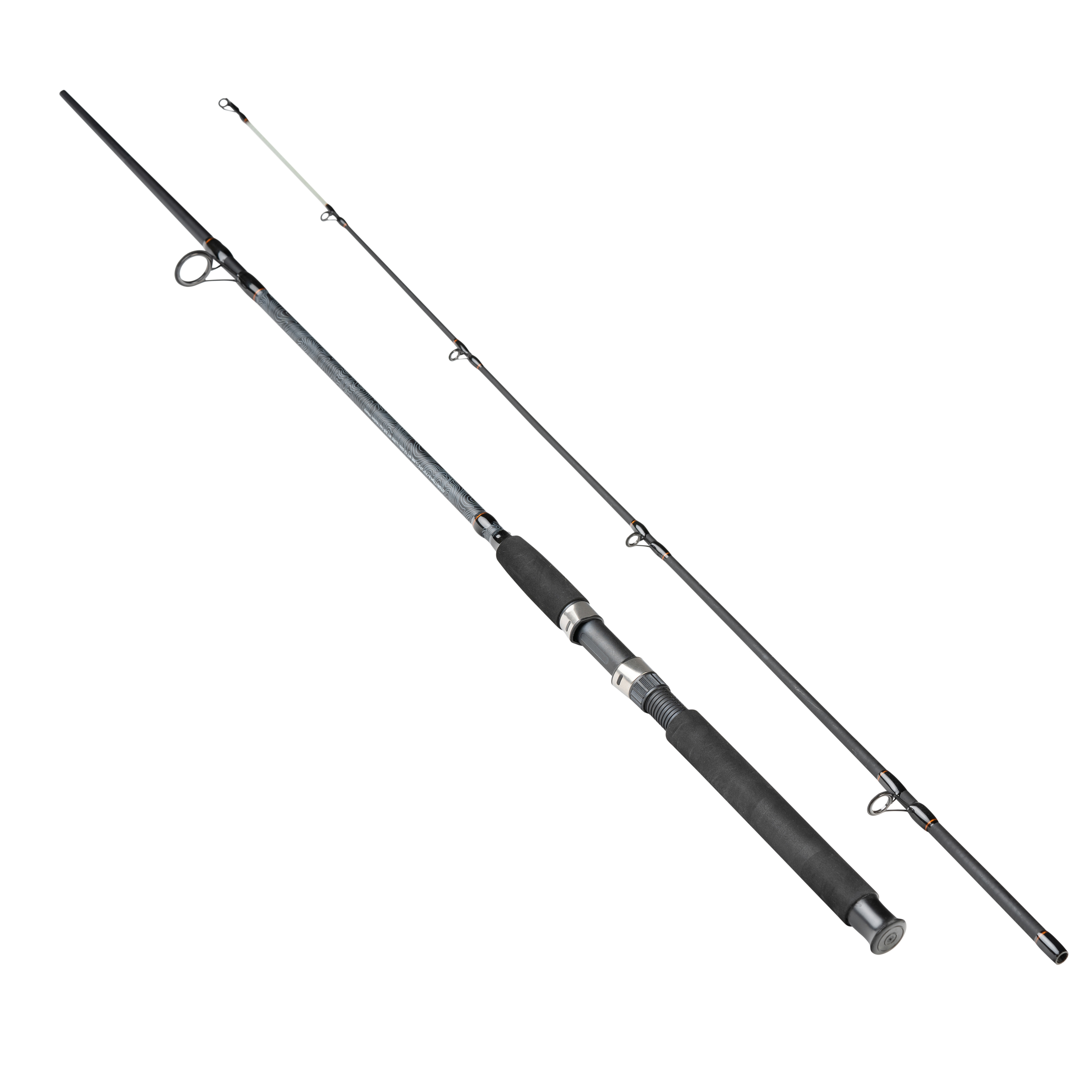 Ozark Trail Grit Stick Spinning Fishing Rod, Heavy Action, 7ft - image 2 of 7