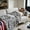 B, variant on Glow in the Dark Blanket, Soft Flannel Throw, Starry Night Polyester Fleece Couch Cover, Lightweight Air Conditioning Nap Blanket