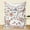 03, variant on Chiikawa Blanket Super cute pink flannel blanket air-conditioned nap blanket, hotel blanket, air-conditioned blanket, Four seasons blanket, sofa blanket, bed blanket, travel picnic blanket