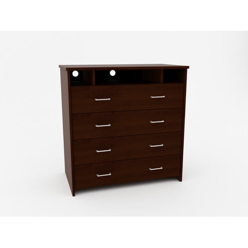 Ameriwood Home 4 Drawer Media Chest Ameriwood Home 4 Drawer Media Chest