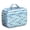 Sky-blue-8, variant on Tribal Lunch Tote – Artistic Bengal Tiger Roaring Wild Jungle Print Pattern Insulated Lunch Bag for Preschool and Elementary