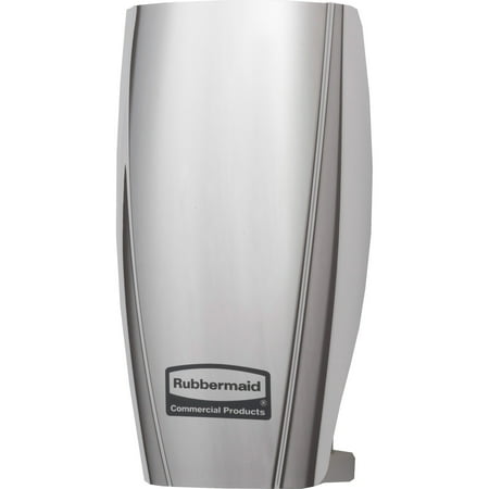 Rubbermaid 1793548 TCell Automated Odor Controlling Air Care System Chrome