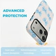 thumbnail image 4 of SKLYDDI Cute Aesthetic Blue Case for iPhone 7, Drop-Resistant Design - 61, 4 of 7