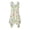 Ice Cream Floral Print, variant on HELLHERO Pink Dolphin Pattern Sleeveless Sundresses, Side Pockets Summer Sleeveless Dress Round Neck Pleated Ladies Irregular Hem Casual Dress for Graduation Daily