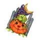 thumbnail image 2 of De Puerta De Halloween, Letrero Fantasma De Calabaza De Madera Para Decoración De Halloween Inevent HA042642-02, 2 of 6