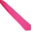 thumbnail image 2 of Premier Couleurs Cravate à Pince en Satin pour Hommes, 2 of 3
