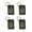 grass green, variant on 4Pieces Professional Dog Clickers with Effective Training Techniques for Fast Obedience Easy to Carry Training Tool