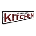 thumbnail image 3 of Kitchen Novelty Decor, Metal Wall Sign - 4x18 Inches, 3 of 4