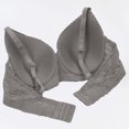 thumbnail image 6 of Byworldtasic Women's Plus Size Minimizer Bras Lace Underwire Push Up Everyday Floral Full Coverage Bralette, 6 of 6