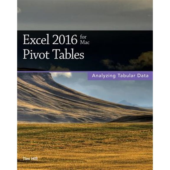 Pre-Owned Excel 2016 for MAC Pivot Tables