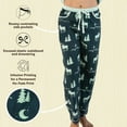 thumbnail image 5 of LazyOne Pajamas for Women, Cute Pajama Pants and Top Separates, Mountain Moose, Small, 5 of 6