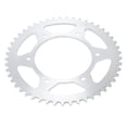thumbnail image 3 of Chain Sprocket Cog, Accurate Size Easy Installation Wear  Steel 49T Rear Sprocket Robust 520 49T  For Motorcycle For DIY Kart, 3 of 8