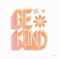 thumbnail image 3 of York, Leah 20x20 Black Modern Framed Museum Art Print Titled - Kindness V Pastel, 3 of 5
