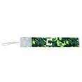 thumbnail image 3 of Brazaletes de nailon duraderos para deportes de equipo al aire libre, brazaletes de fútbol, bandas ajustables para jugadores, color verde, 3 of 11