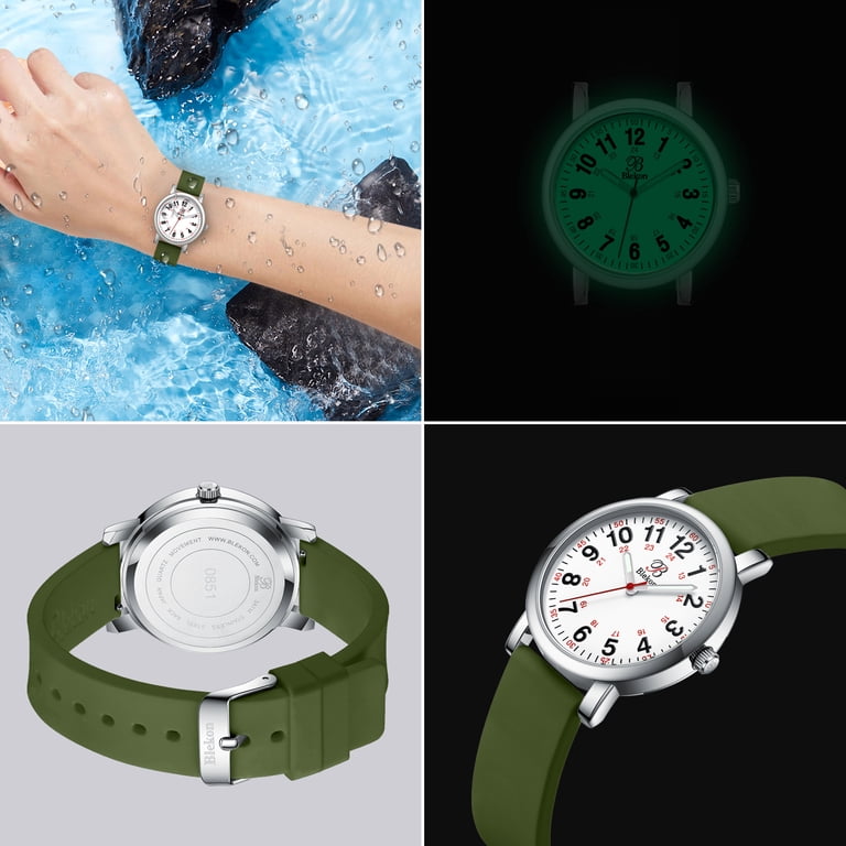 Blekon Original Petite Nurse Watch for Medical Professionals 