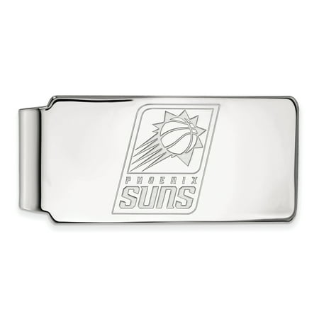 - Phoenix Suns Sterling Silver Money Clip - No Size