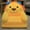 Yellow 1, variant on Big Sale ! WOAHU Cushion,Plush Foldable Kids Sofa Backrest Armchair 2 In 1 Foldable Children Sofa Cute Cartoon Lazy Sofa Children Flip Open Sofa Bed for Living Room Bedroom Liner Filler