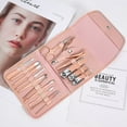 thumbnail image 3 of Manicure Set Nail Clippers Set,Stainless Steel Manicure Kit Nail Care Kit, Pedicure Kit, 3 of 4